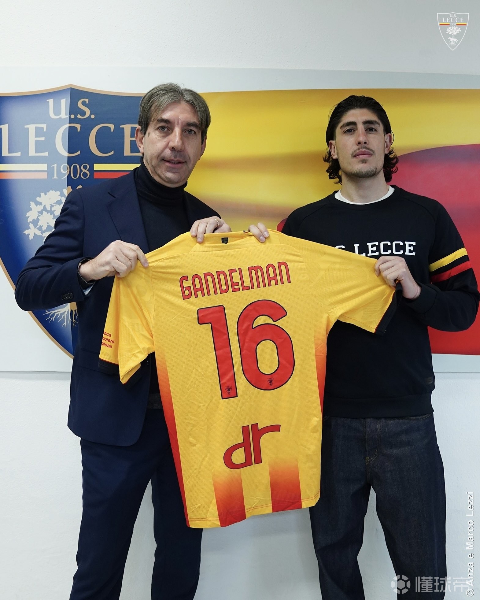  官方：莱切从根特签下以色列国脚中场甘德尔曼