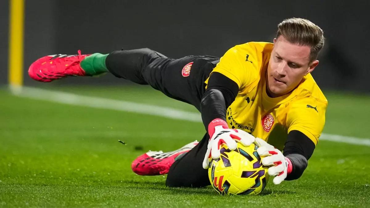  每体：门前表现出色，特尔施特根帮助赫罗纳保住了一分