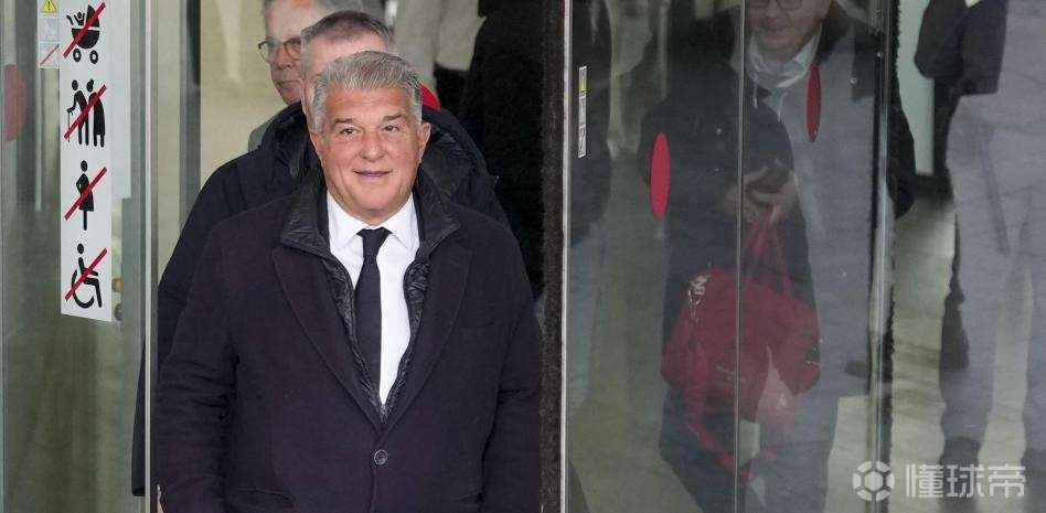  拉波尔塔：对哥本哈根我们不仅想要赢球，还希望跻身欧冠八强