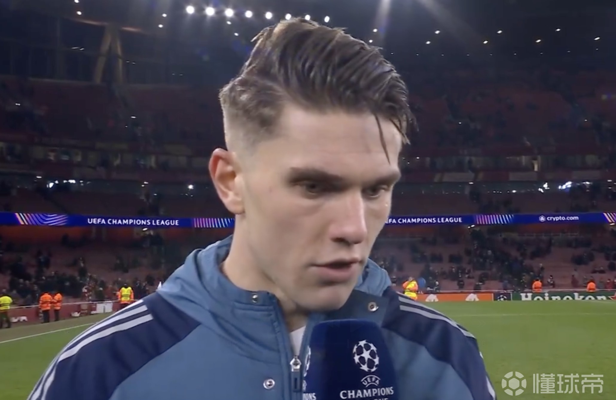 哲凯赖什：期待欧冠淘汰赛，我们可以和欧洲任何球队竞争