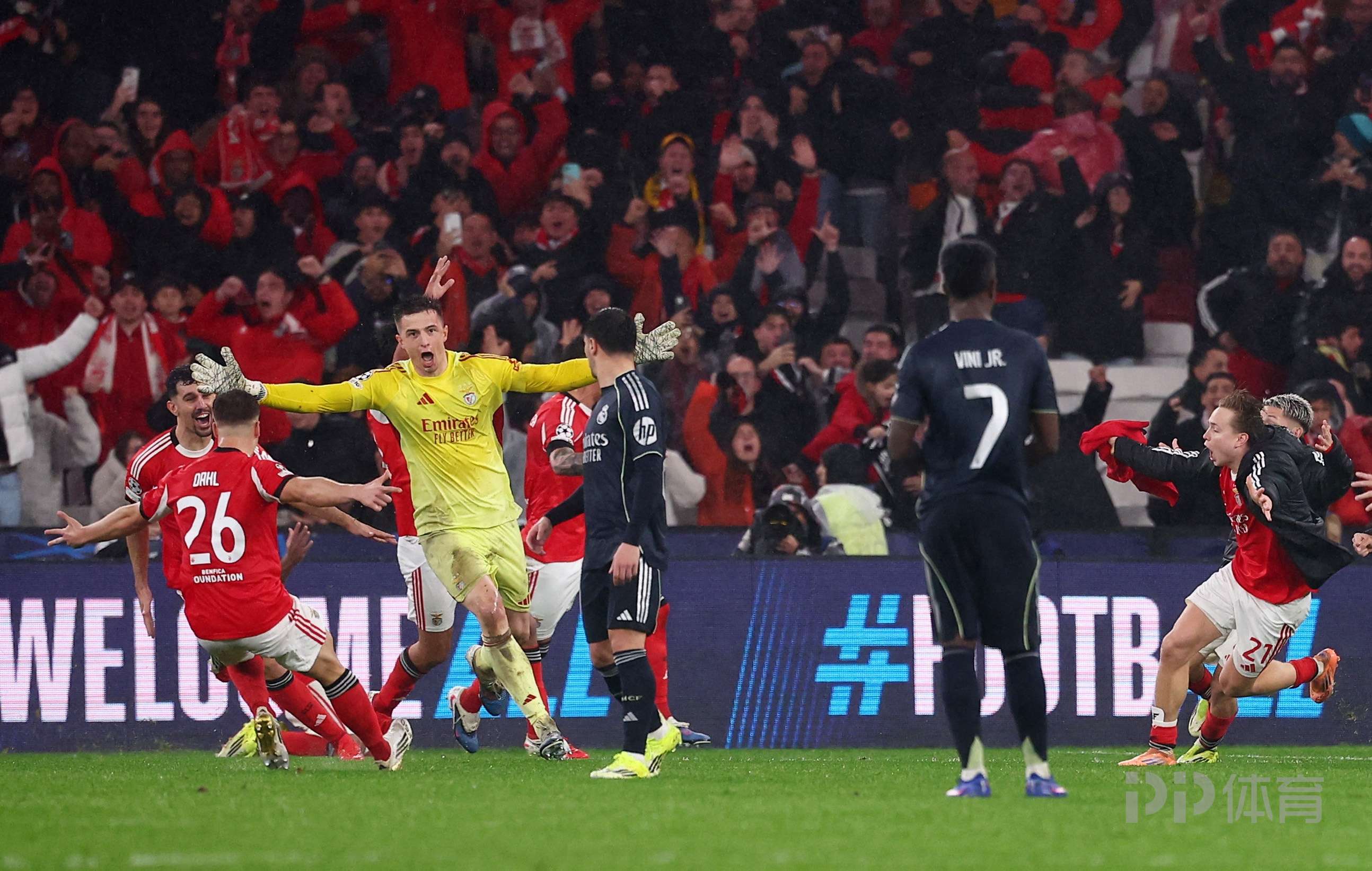 神奇门将特鲁宾：在进球前我不知道距离晋级还差一个球