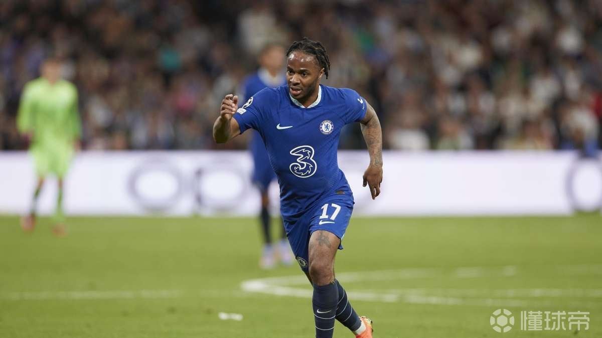 意媒：罗马正在评估引进斯特林的可行性，可能提出租借方案