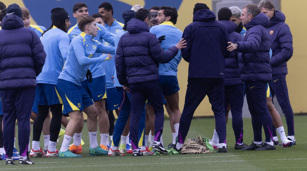  巴萨冲击欧冠前八，看弗里克如何排兵布阵？