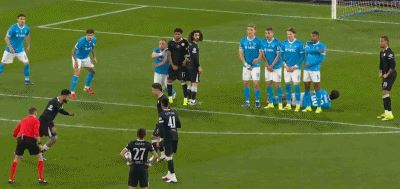半场：那不勒斯2-1切尔西，恩佐点射，韦尔加拉破门