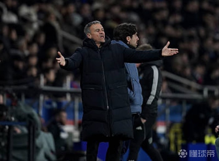 恩里克：我们知道附加赛意味着什么，球队已经习惯了困难