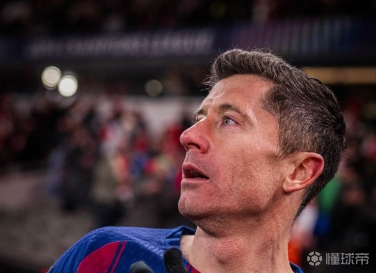 若对哥本哈根破门，莱万将追平梅西欧冠对40个对手进球纪录