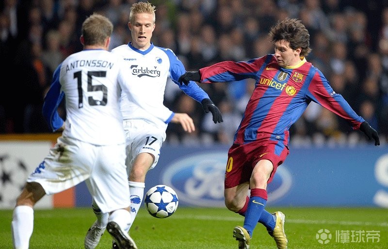  巴萨过去8场对丹麦球队不败，而哥本哈根16战西班牙球队仅1胜