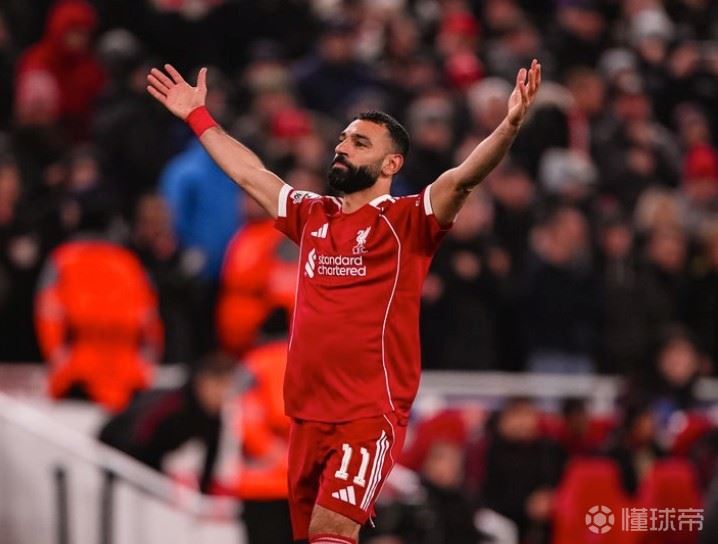 利物浦全场38脚射门，自03-04赛季有统计以来欧冠单场第二多