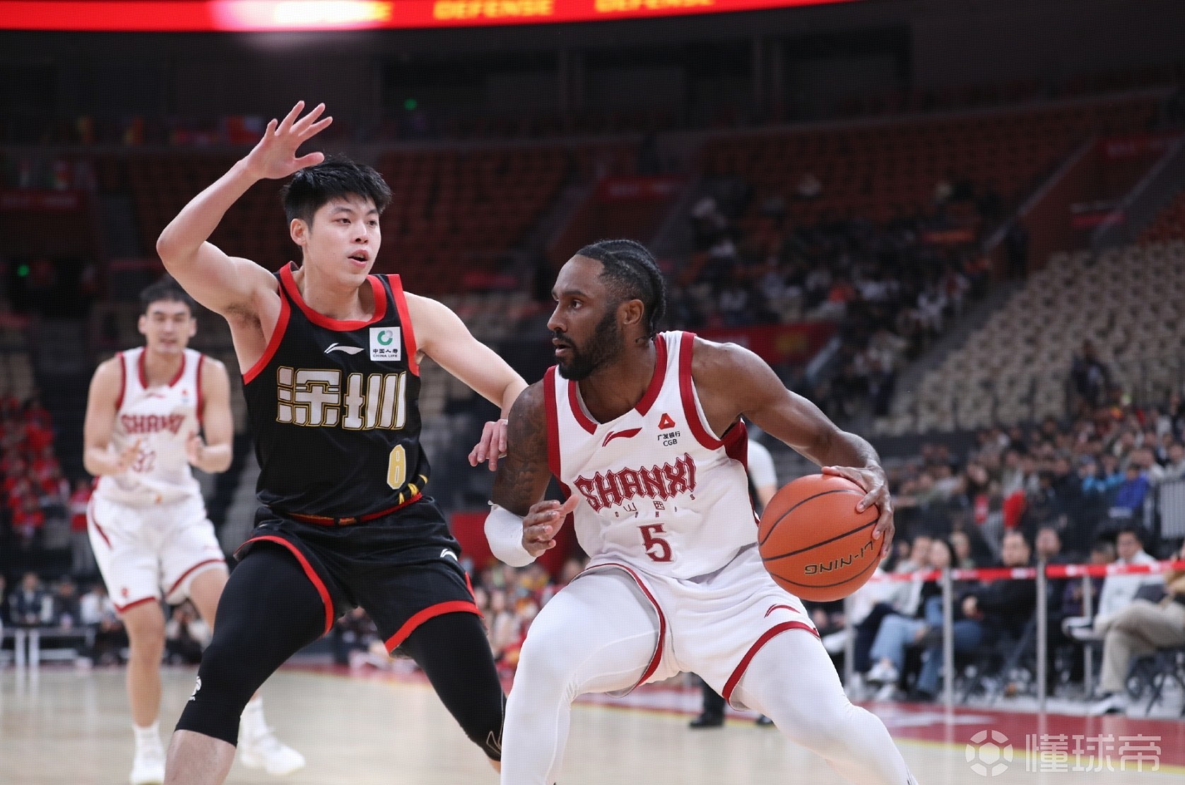  CBA官方：山西正式注册凯尔-盖伊，取消注册杰伦-诺威尔