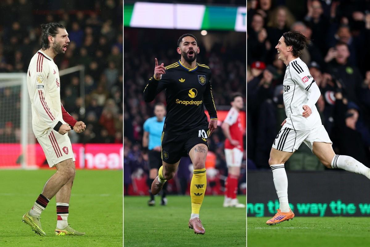 懂球帝X咪咕英超第23轮最佳进球评选:世界波满天飞,库尼亚绝杀在列