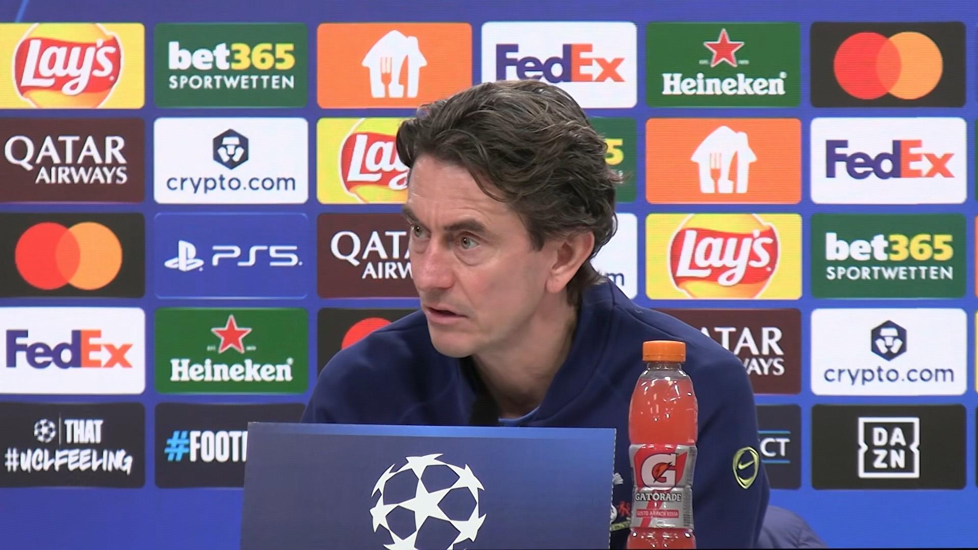  弗兰克：踢欧冠更有动力？对手越强意味着你需要付出更多