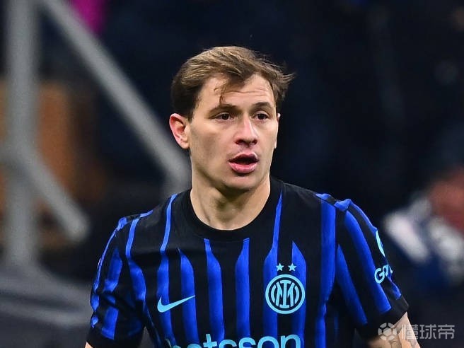  国米官方：巴雷拉右大腿髂腰肌轻微紧张，将每天评估其情况