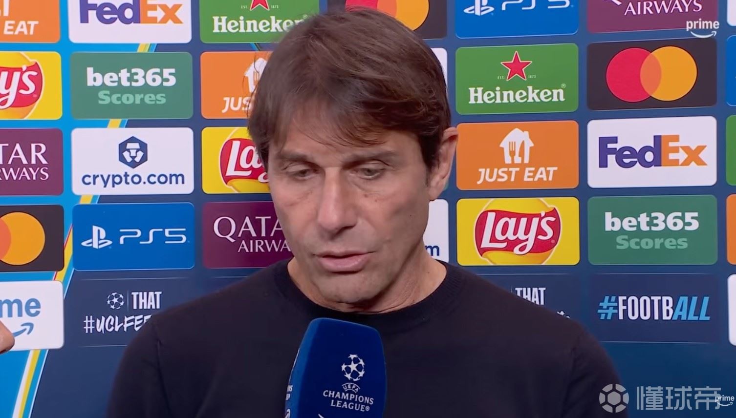  孔蒂：我们缺少了13名球员，即便这样依然能够和切尔西抗衡