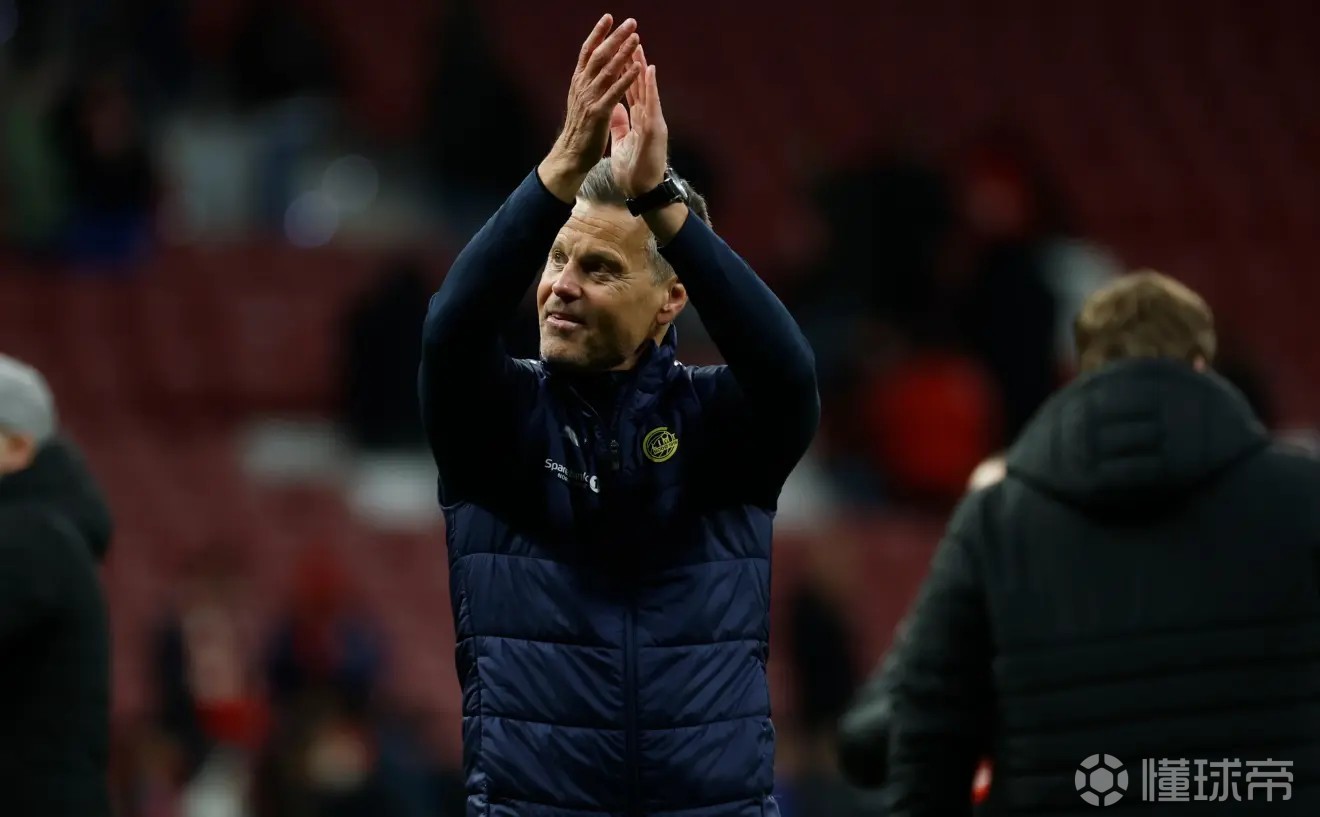 博德闪耀主帅:接连赢曼城和马竞,不知该如何描述此刻的心情