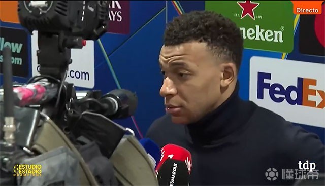  姆巴佩：看不出我们踢的是生死战，跌出前八是我们活该