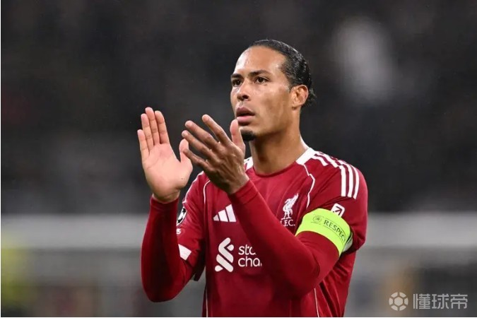 新纪录，范戴克成为欧冠历史首位单场贡献3记助攻的中卫