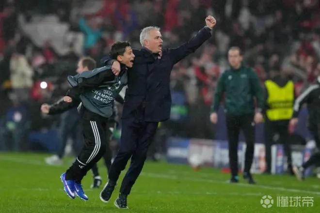  关键的胜利，穆里尼奥执教生涯首次战胜皇马