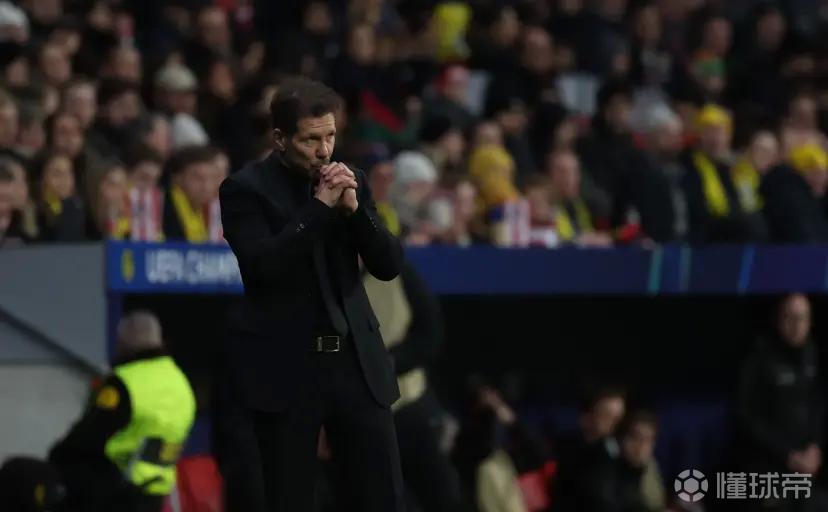  西蒙尼：我们三天前刚打完一场比赛，球员们已经拼尽了全力