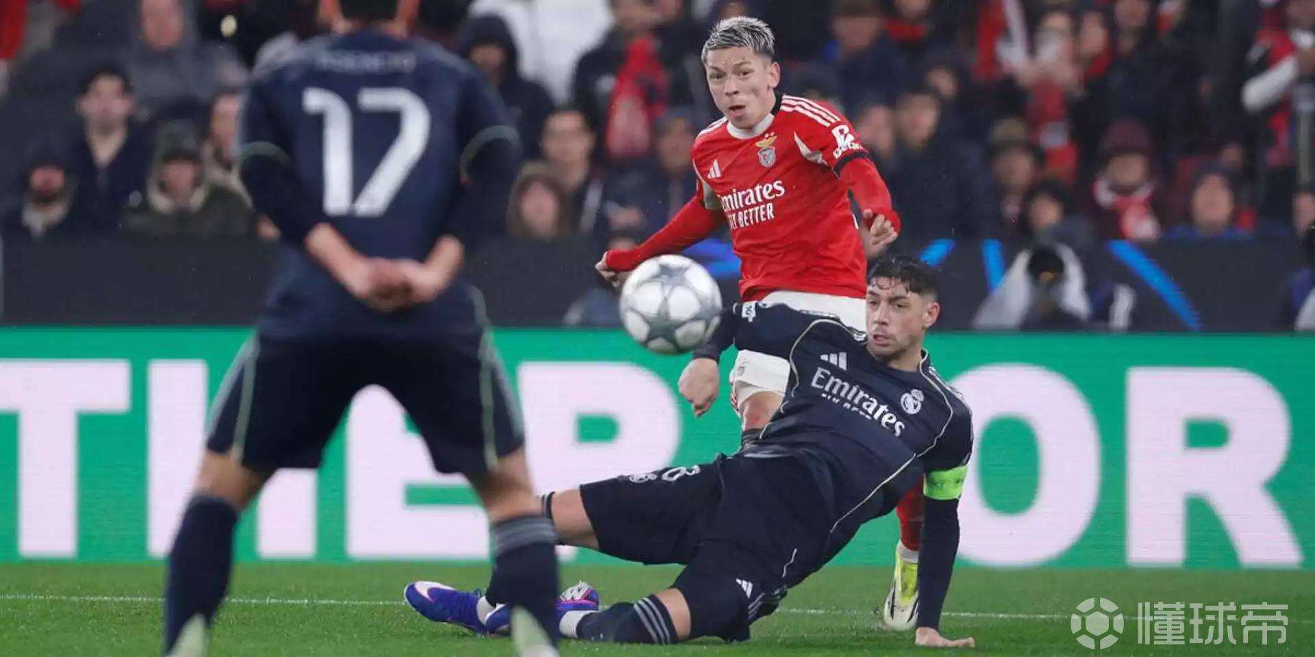  巴尔韦德：本菲卡踢得很好；比赛失利不是某个人的错