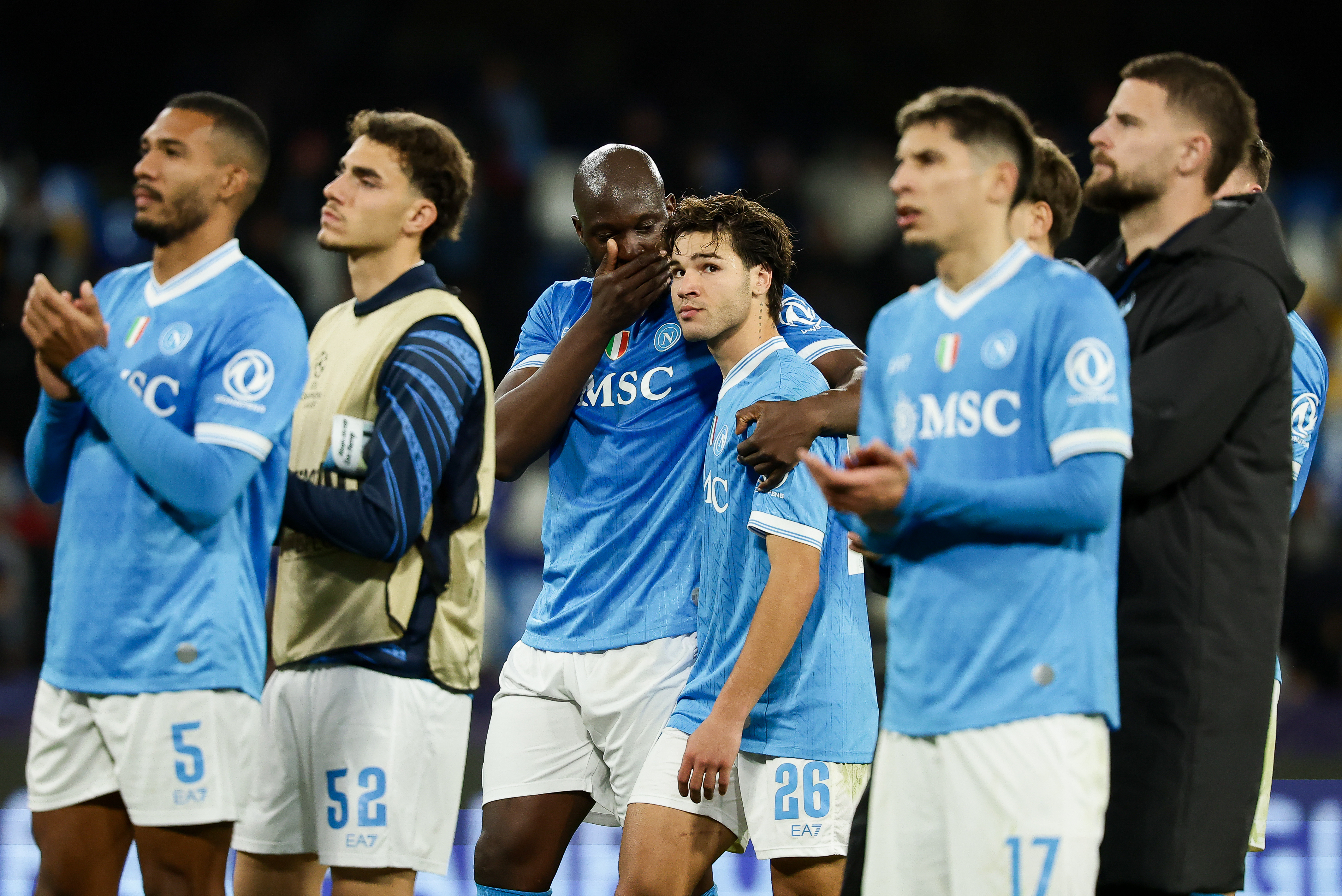  一如既往的孔蒂式出局，但那不勒斯又因此进入了单线模式