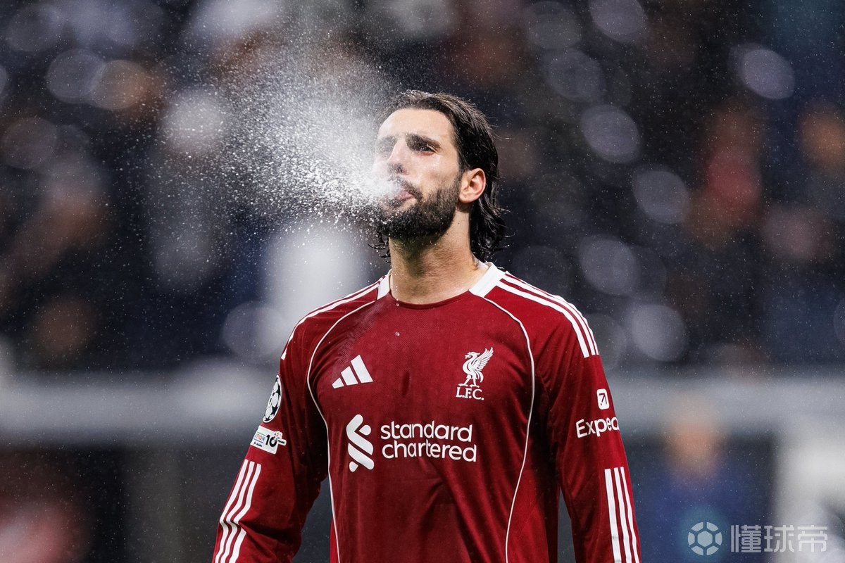  索博连续6场欧冠参与进球，追平萨拉赫保持的队史纪录