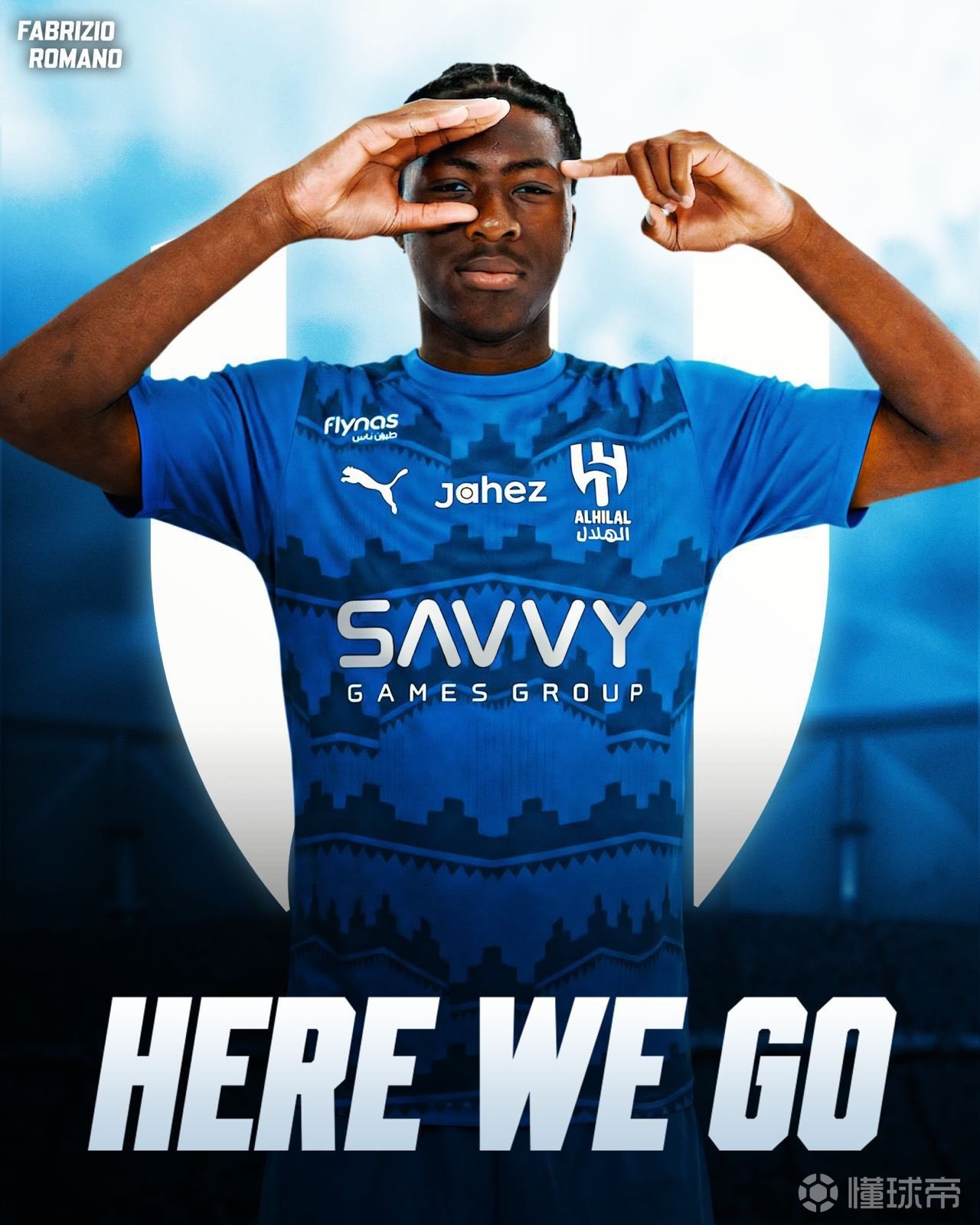 Here we go!罗马诺:利雅得新月3000万欧签下18岁雷恩前锋梅特