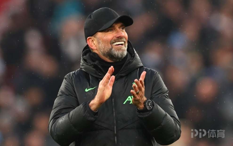  官方：克洛普3月会回归安菲尔德 出任利物浦传奇队助教
