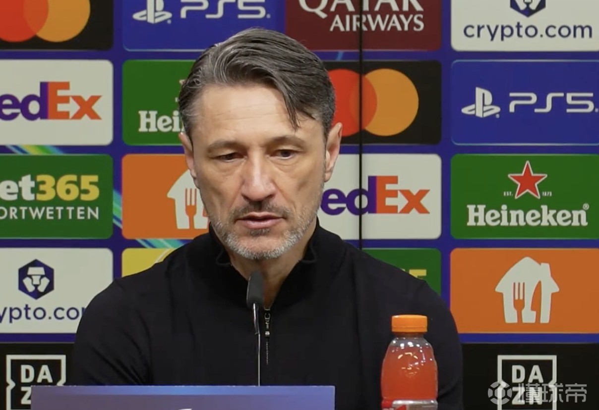  科瓦奇：国米是顶级球队，把握机会能力强；施洛特贝克没大事