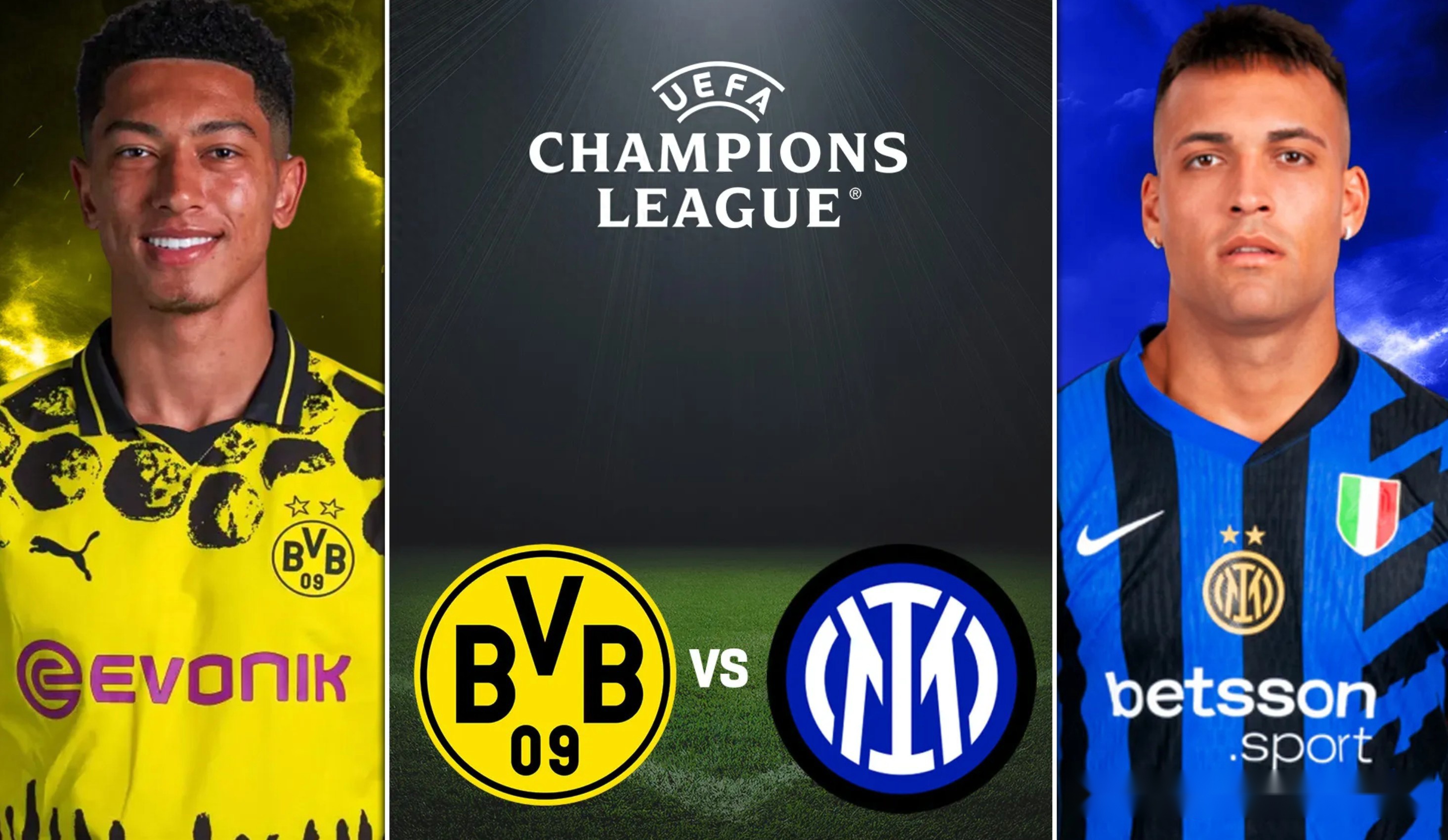  国米警惕多特蒙德三大武器 出场超200分钟所有球员均有杀人技