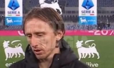 莫德里奇：下半场我们表现好了很多，若不是点球罗马进不了球