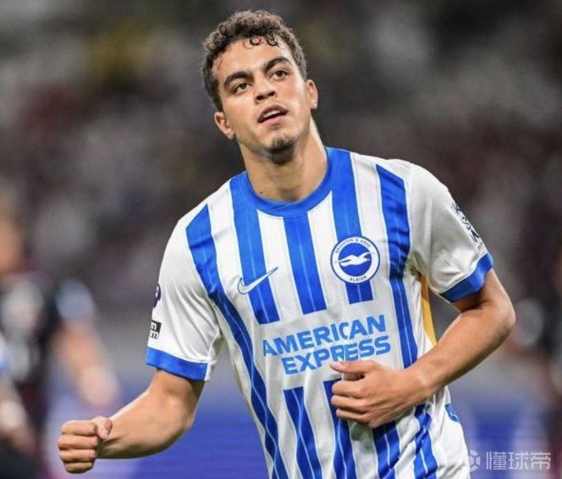  记者：诺丁汉森林2000万镑报价布莱顿中场阿亚里被拒