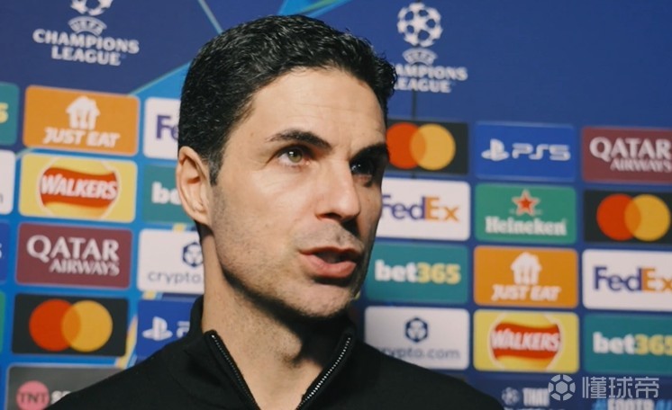 阿尔特塔：哈弗茨能让我们变得强；欧冠8连胜很难要称赞球员