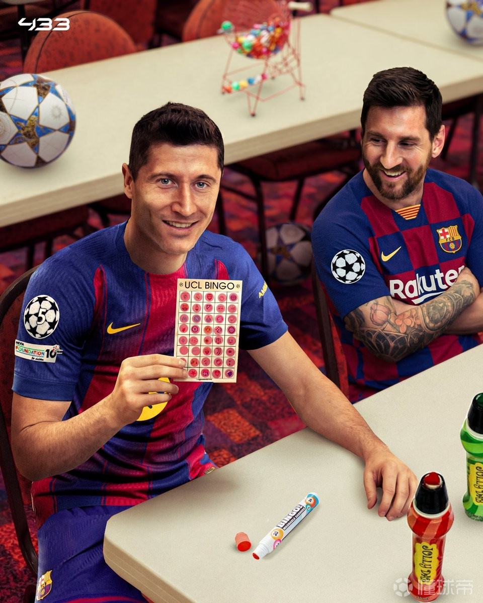  追平梅西纪录，莱万欧冠生涯已攻破40队大门