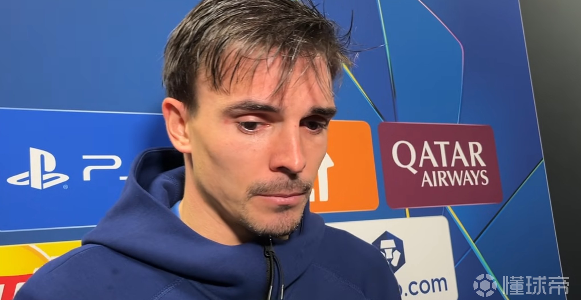  帕利尼亚：希望借助这场欧冠胜利和晋级，摆脱过去数月的低迷