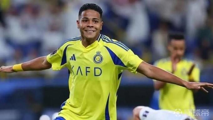 记者:皇家社会接近签下利雅得胜利前锋韦斯利-特谢拉