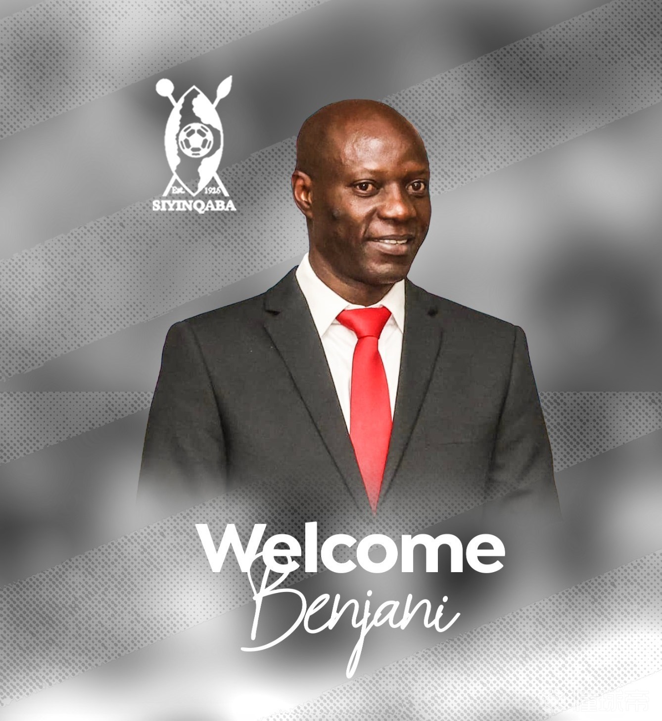 官方：47岁曼城旧将本贾尼担任津巴布韦高地人队主教练