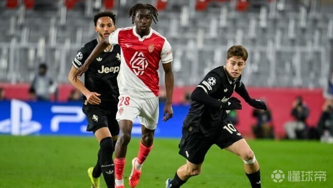  互交白卷，摩纳哥vs尤文是本轮欧冠唯一没进球的比赛