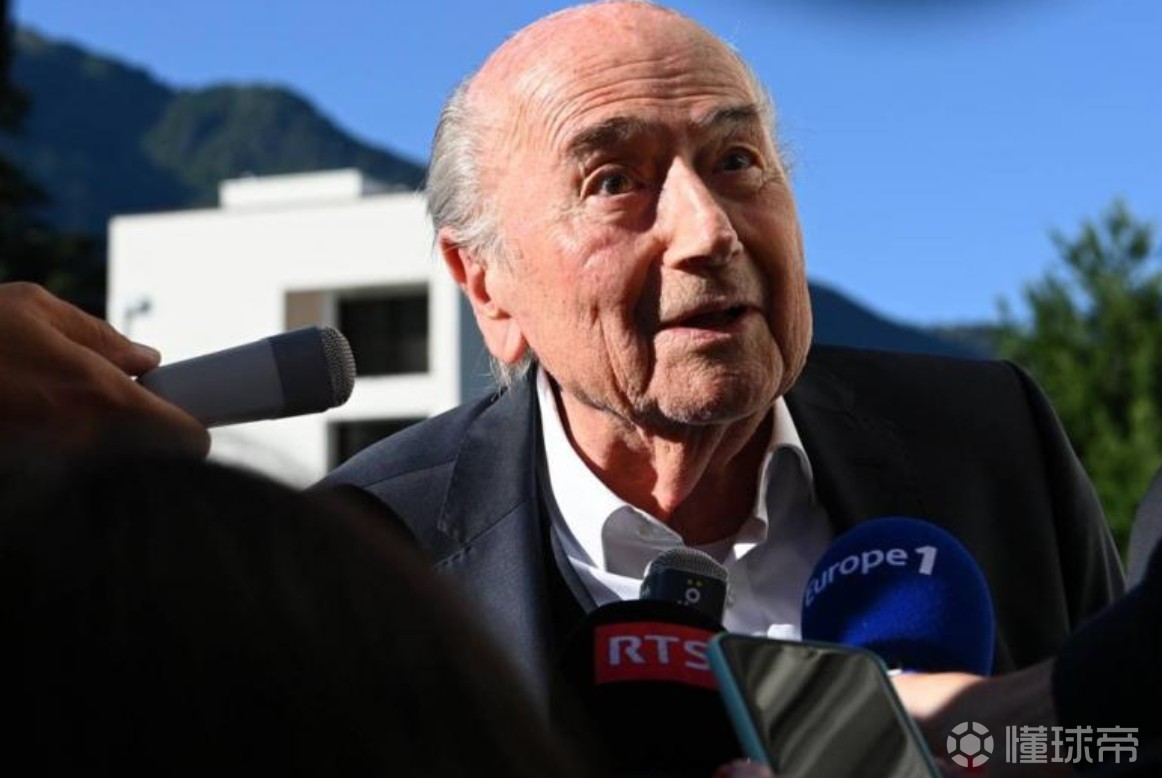  布拉特：抵制世界杯的部分原因是不满因凡蒂诺，他越来越像个皇帝