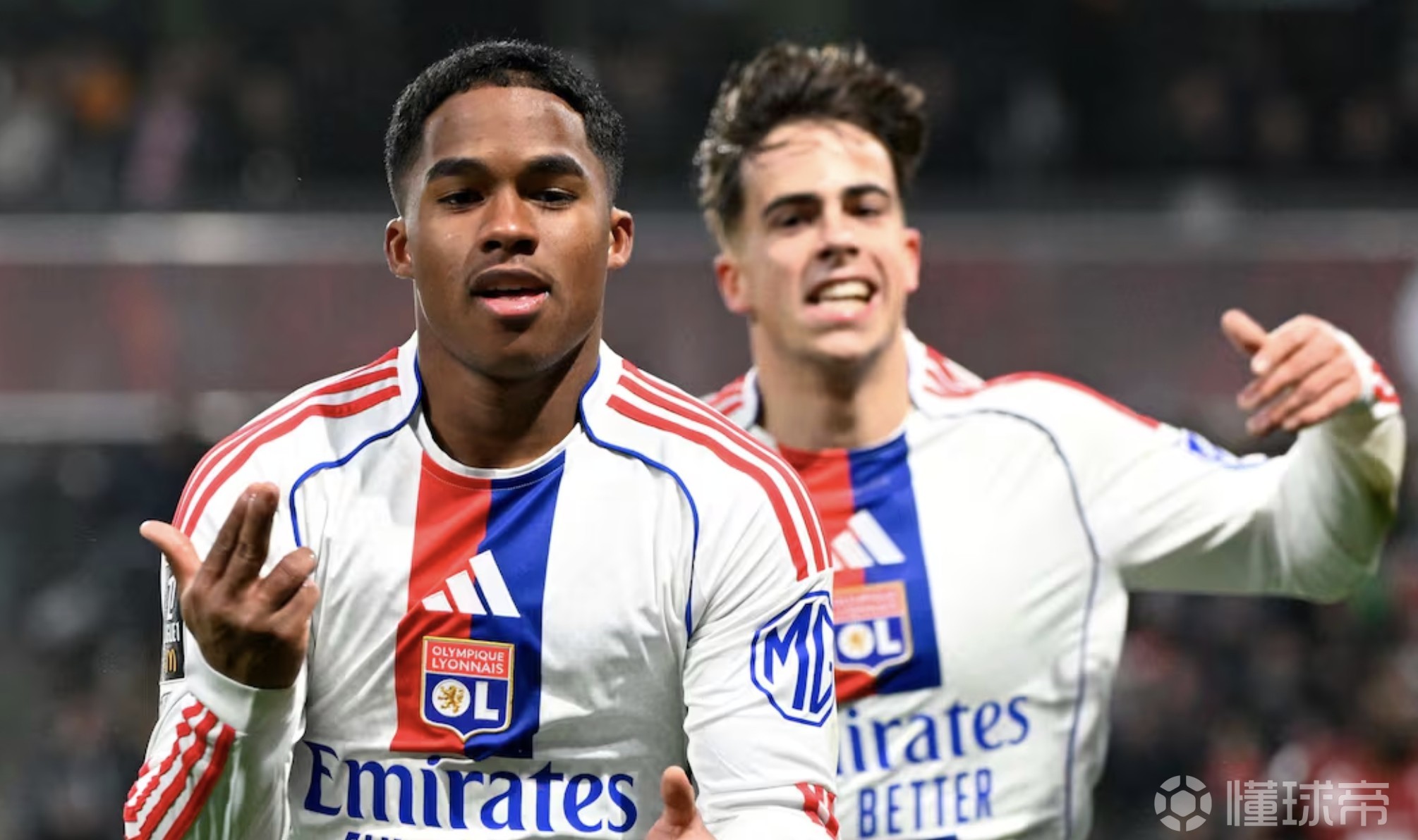 恩德里克:我不是来里昂玩闹的,我是来赢球的