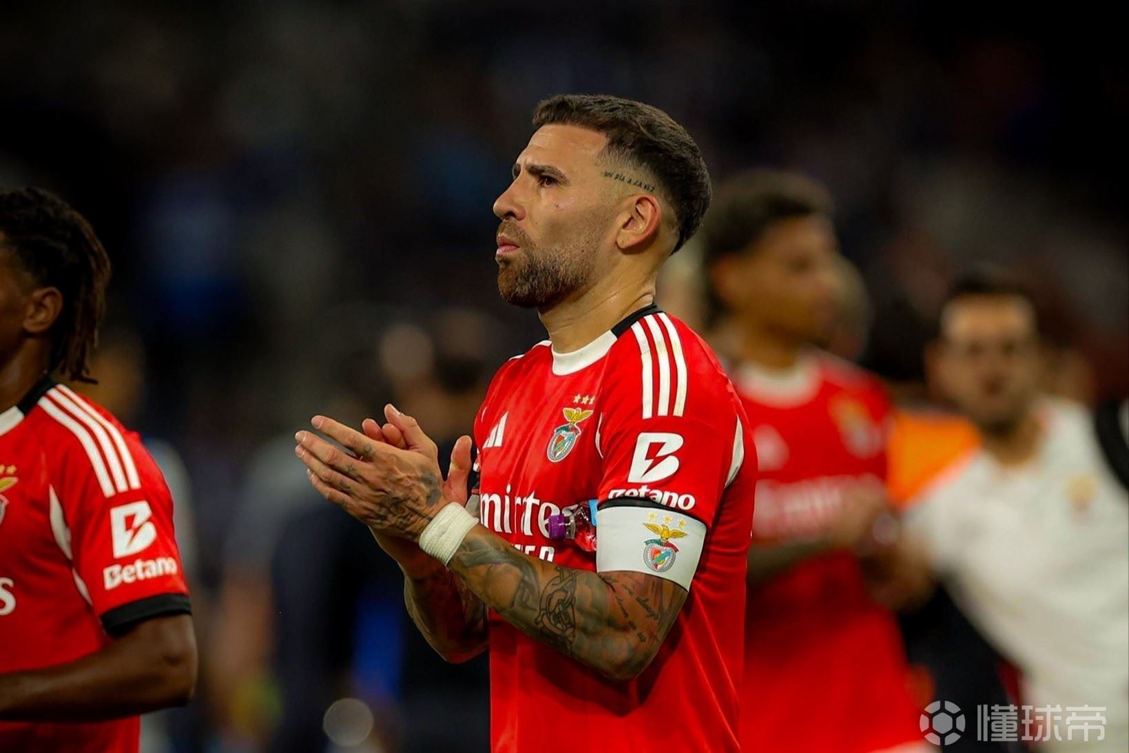  继梅西、迪马利亚后阿根廷第三人，奥塔门迪解锁欧冠百场成就