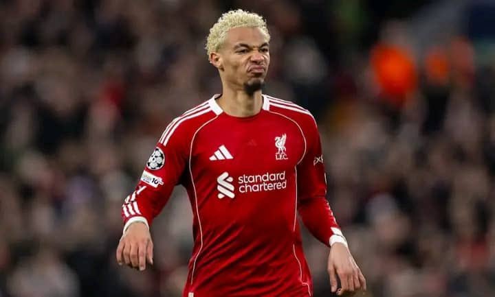 传射建功:利物浦前锋埃基蒂克vs卡拉巴赫个人集锦