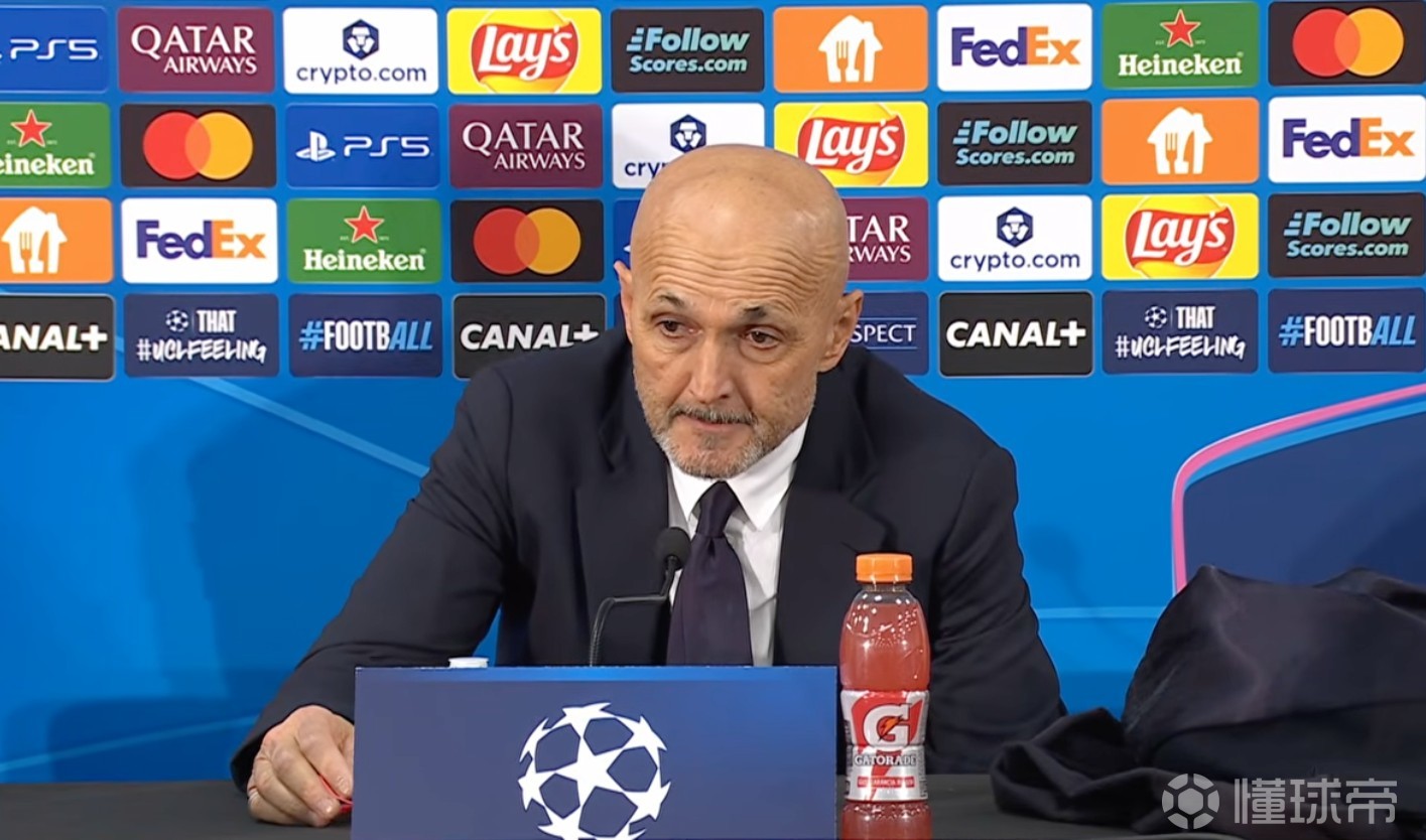 斯帕莱蒂：今天的经历是有价值的，我们要学会更早去预判局面