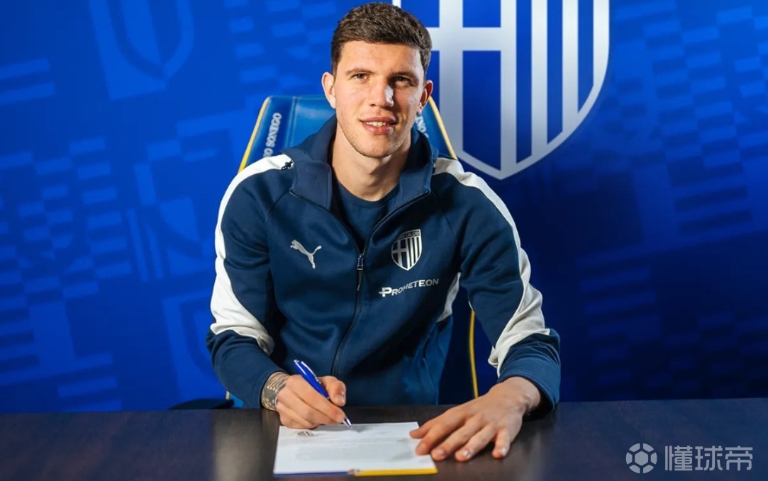  官方：帕尔马租借国米后卫佛朗哥-卡尔博尼，含买断选择权