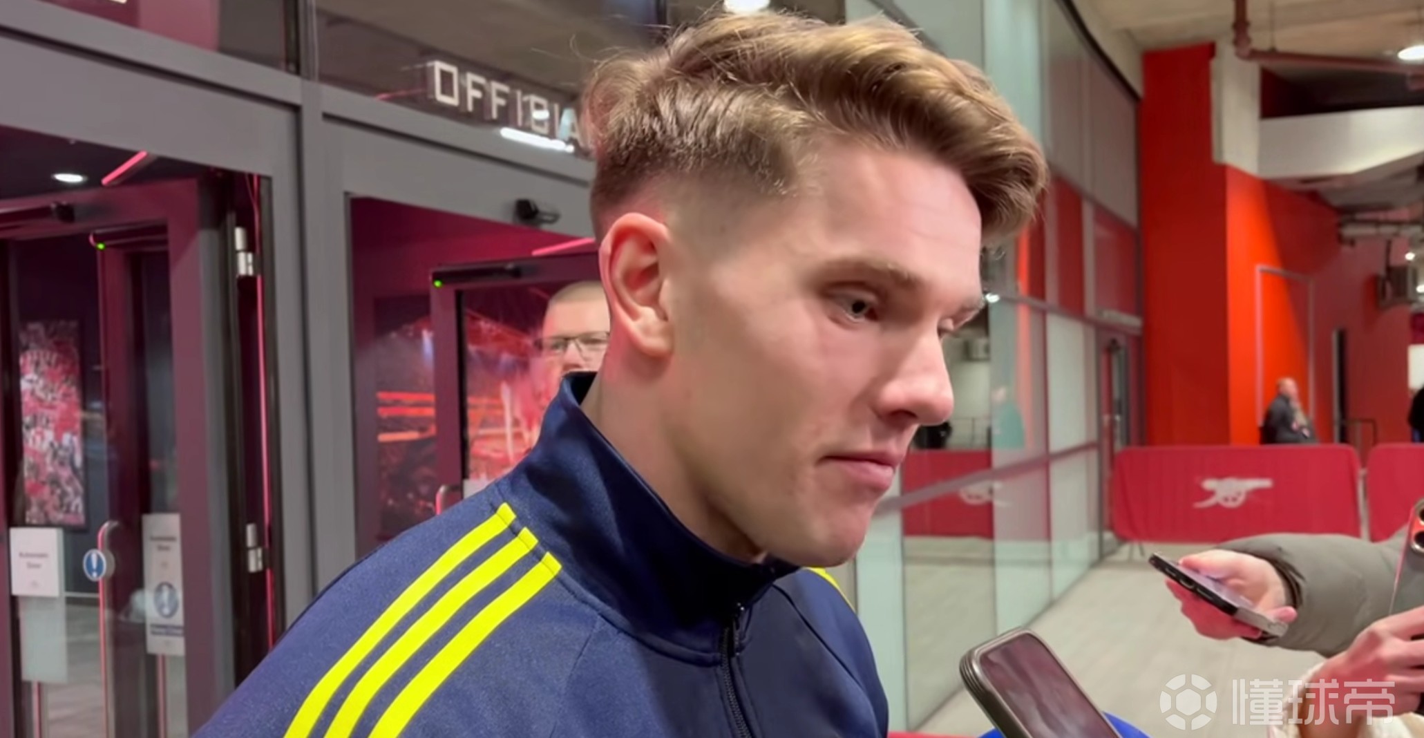 哲凯赖什：和哈弗茨搭档的感觉很棒，为他的精彩表现感到开心