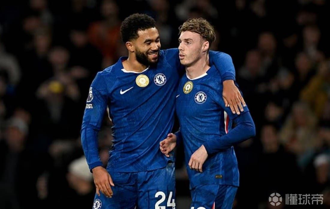 里斯-詹姆斯：大家要对帕尔默保持耐心，他当然忠于切尔西