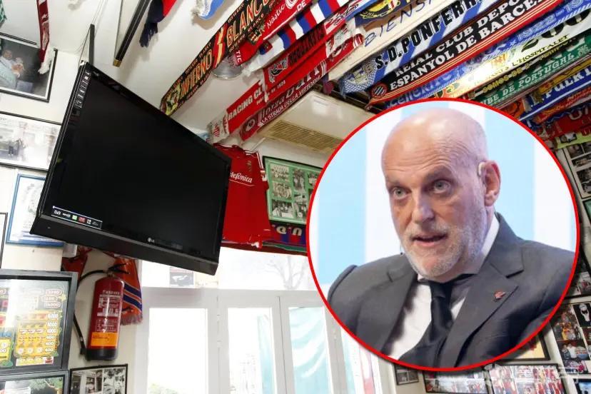 西甲联赛打击盗版,举报非法播放比赛场所可获50欧奖励