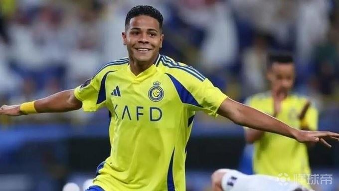  记者：皇家社会接近签下利雅得胜利前锋韦斯利-特谢拉
