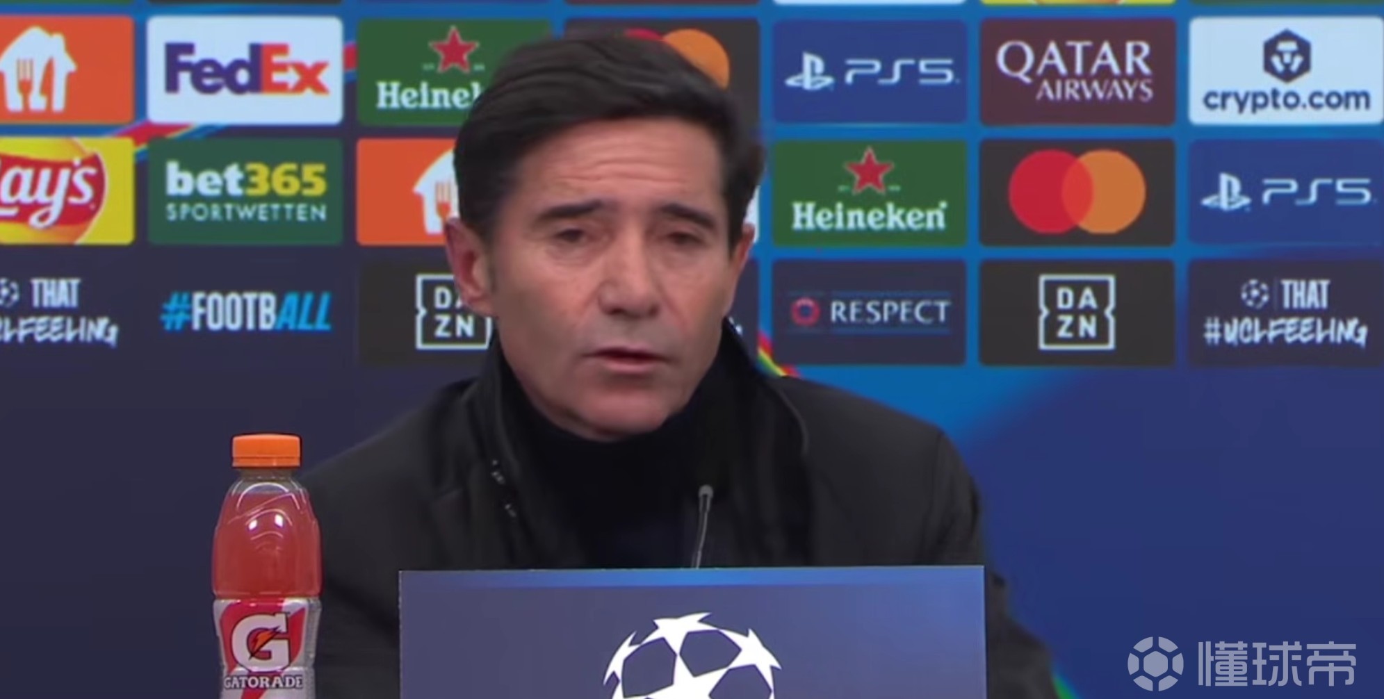 马塞利诺：帕尔特伊与在阿森纳比是天壤之别，我们需要他表现