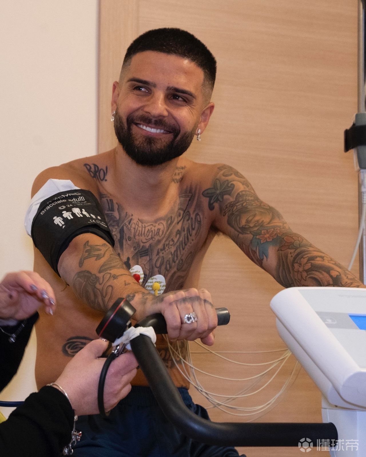 佩斯卡拉官方：因西涅正在接受俱乐部体检