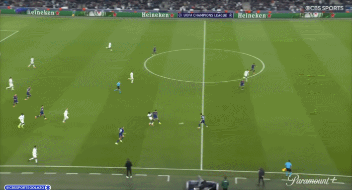 XbotGo 欧冠联赛阶段十佳球